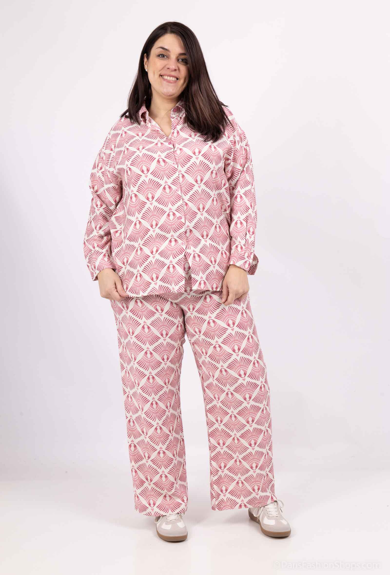 Wholesaler Christy - Printed set *Lyocell *