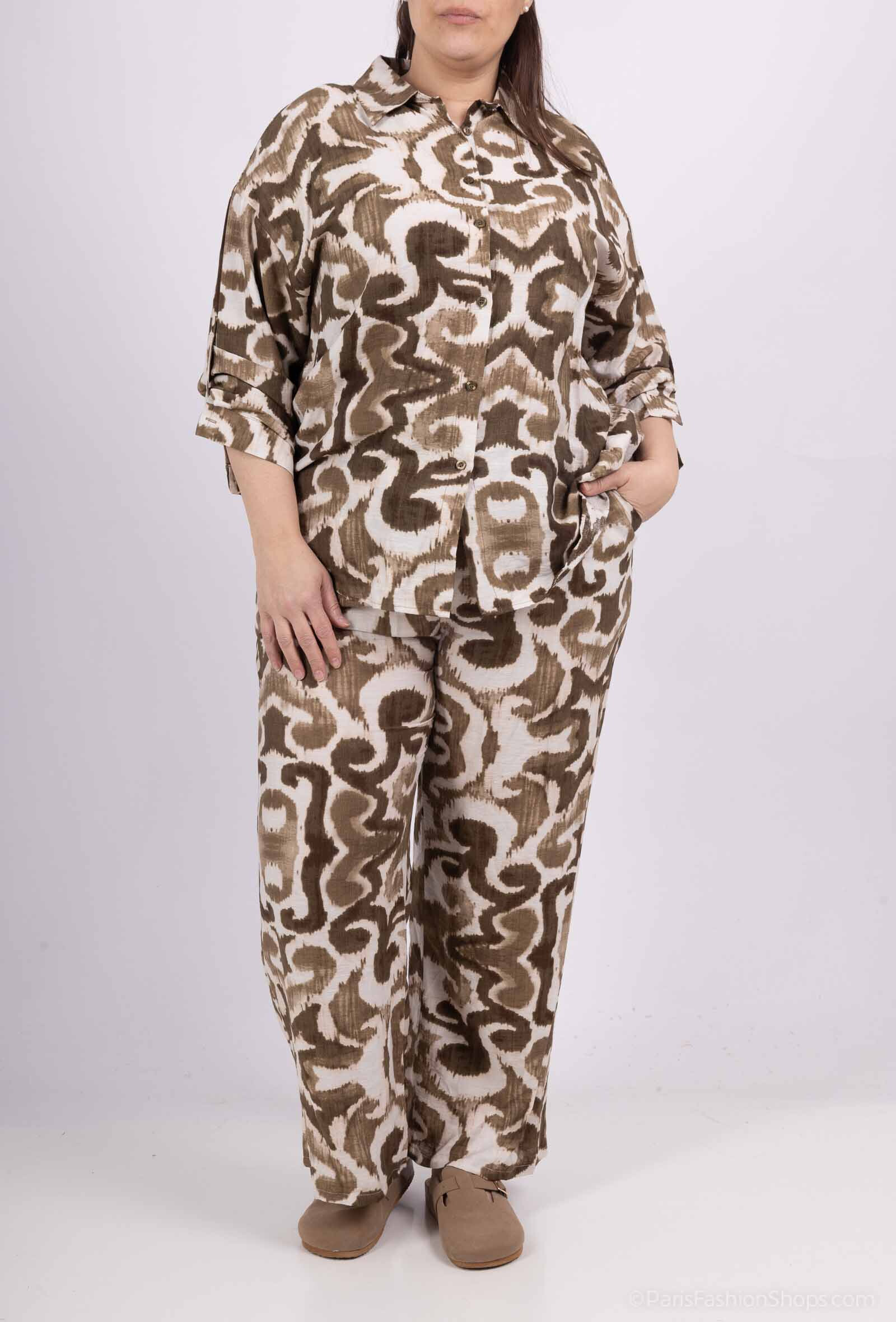 Wholesaler Christy - Printed set *Lyocell *