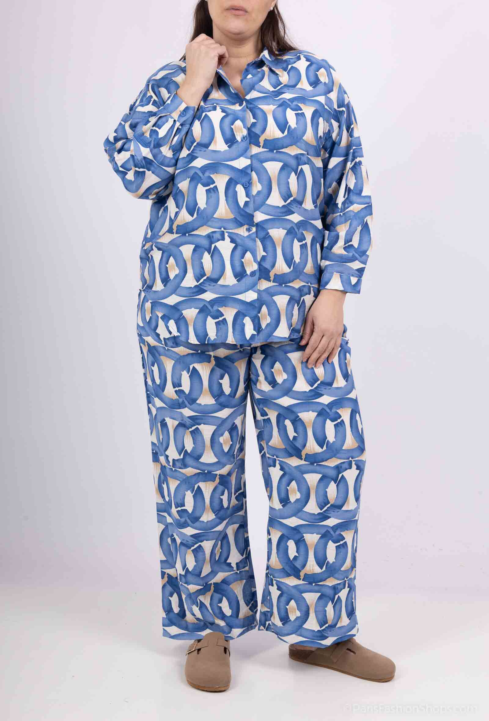 Wholesaler Christy - Printed set * Lyocell *