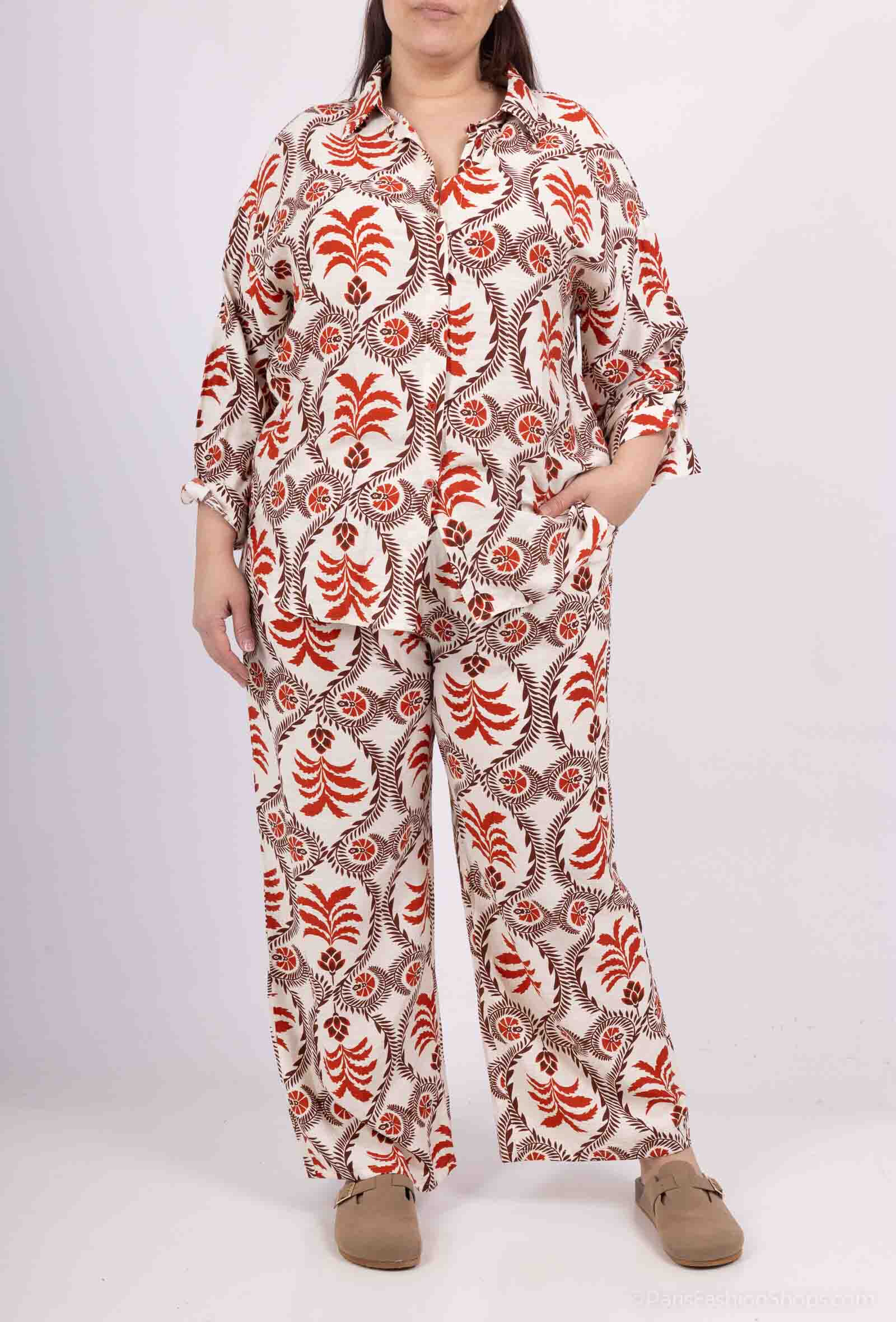 Wholesaler Christy - Printed set *Lyocell *