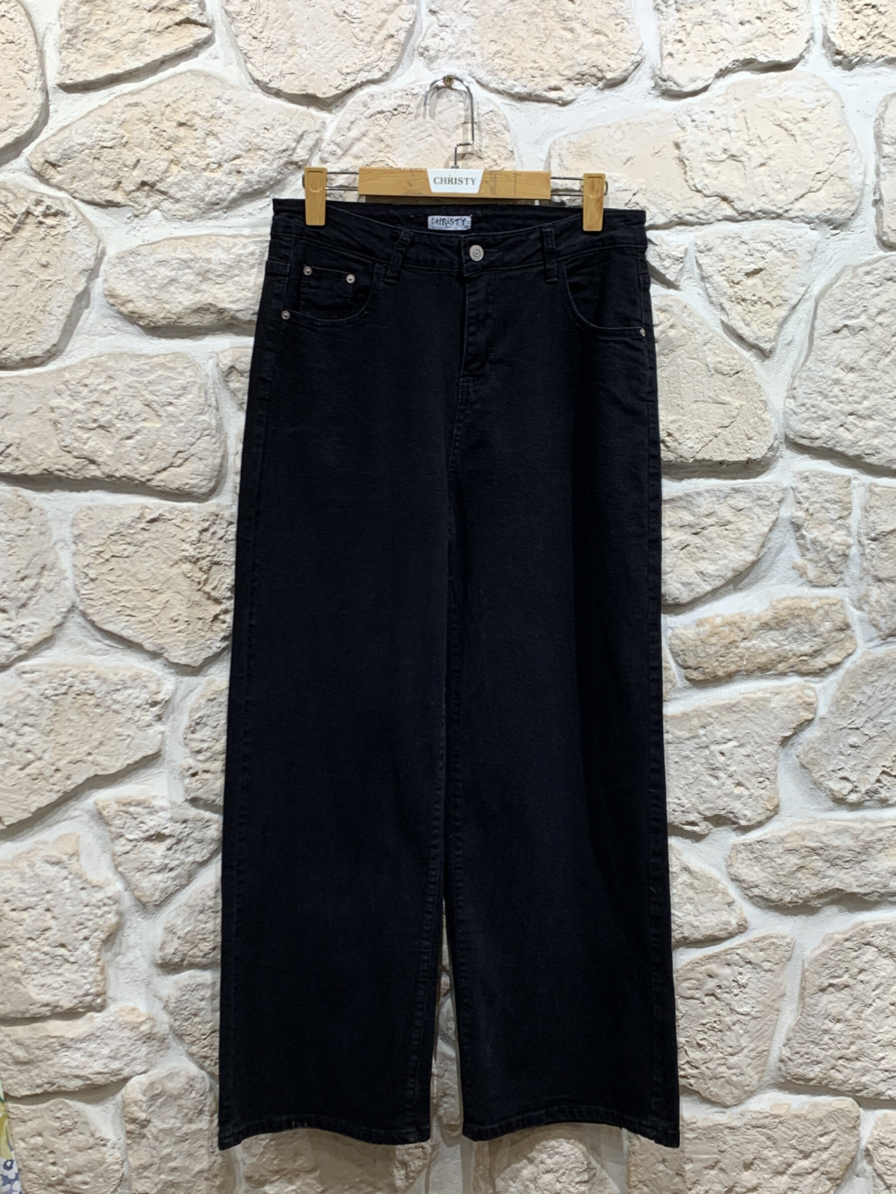 Grossiste Christy - Jean taille mi-haut / Large