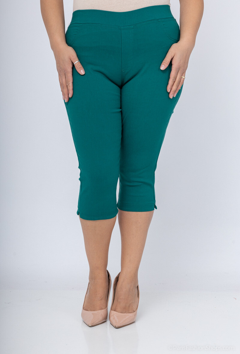 Grossiste Christy - Pantacourt Jegging strech