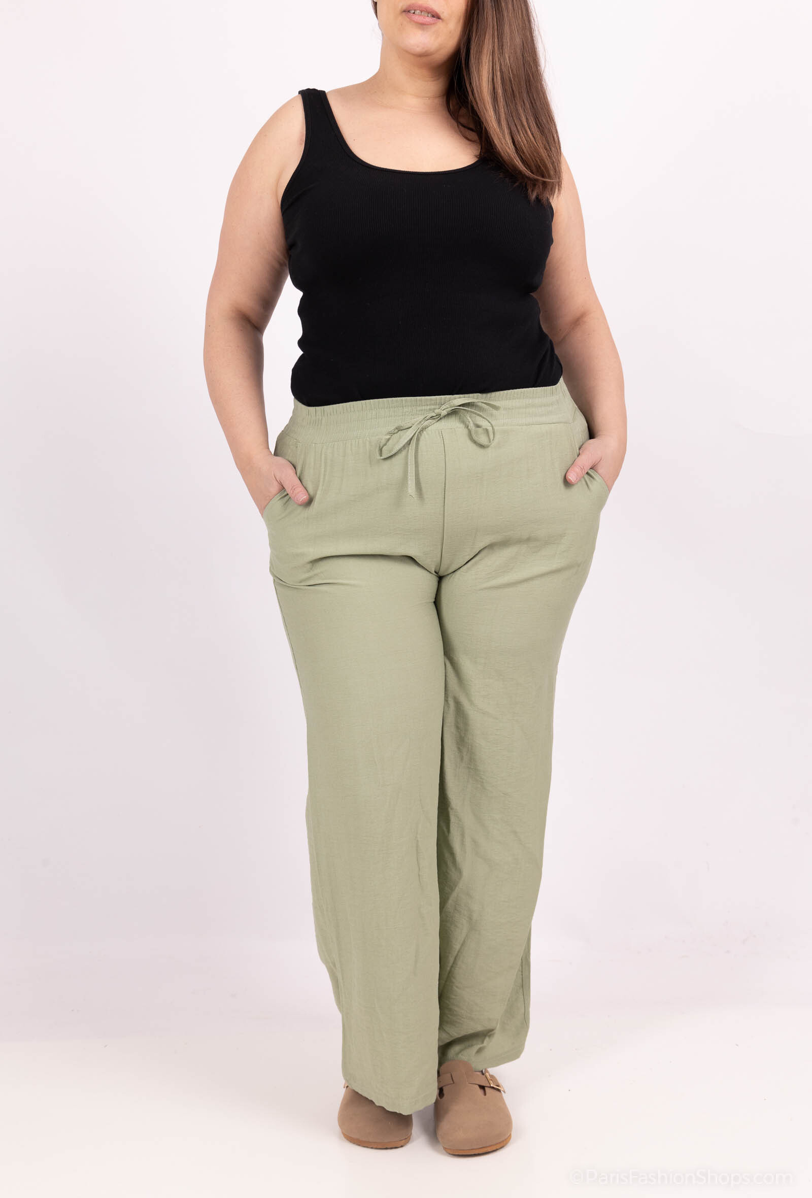 Mayorista Christy - Pantalones fluidos *Lyocell *