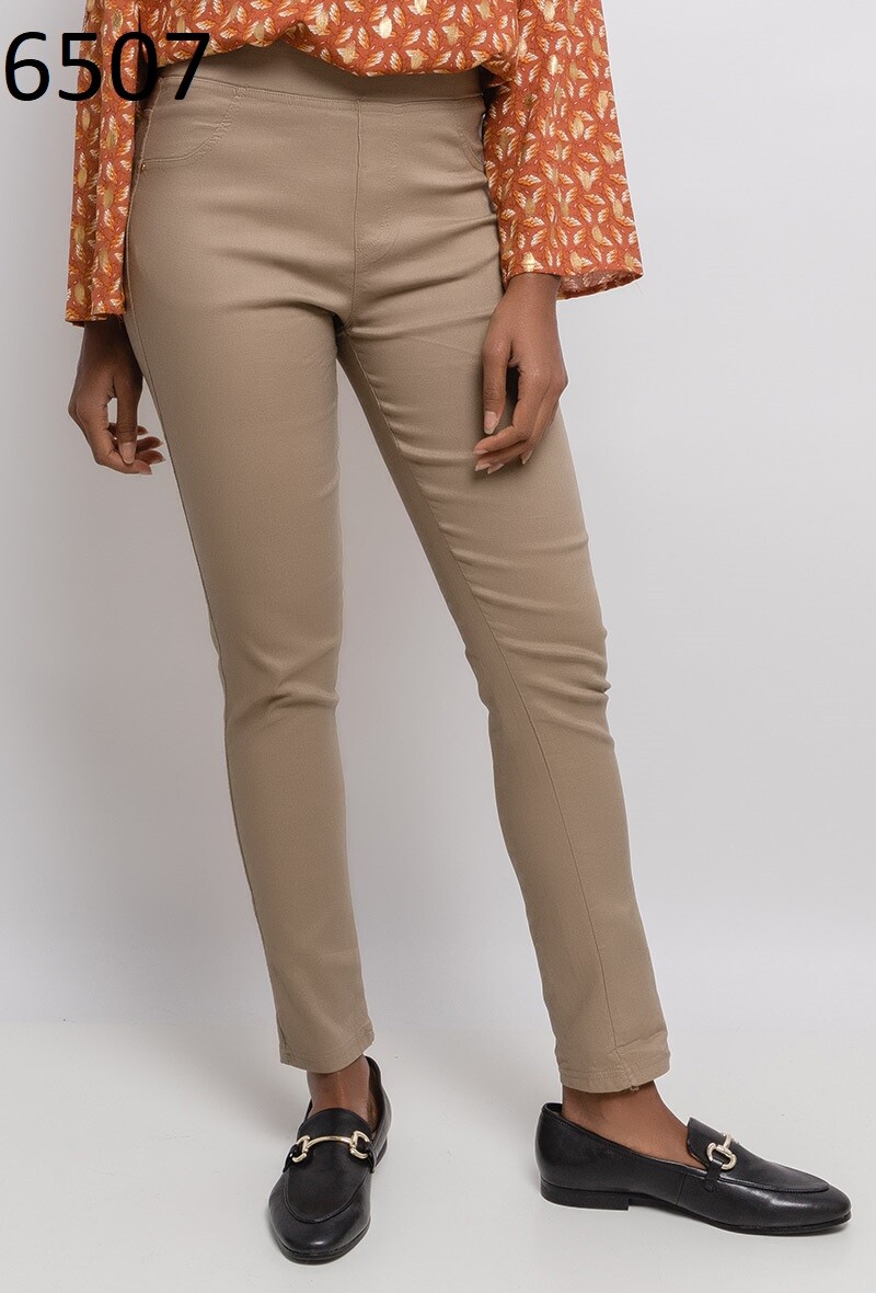 Grossiste Christy - Pantalon strech doublé/molletonné Grande taille