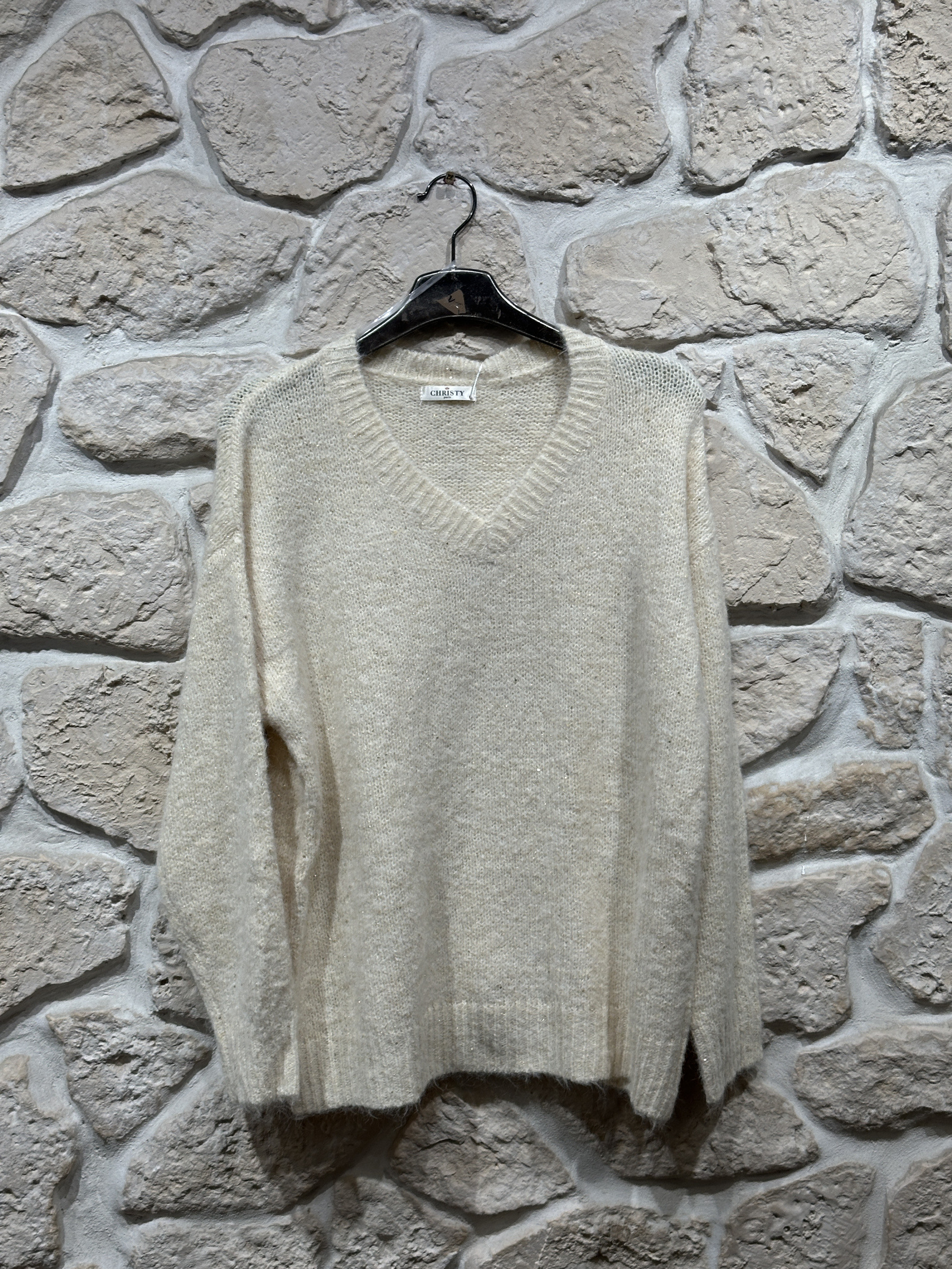 Wholesaler Christy - Sequin sweater