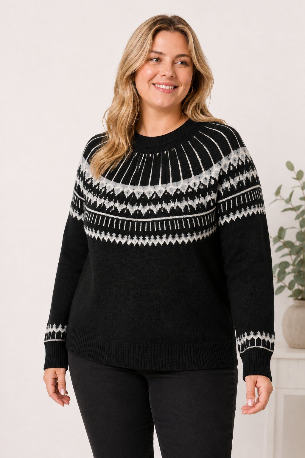 Wholesaler Christy - Printed sweater