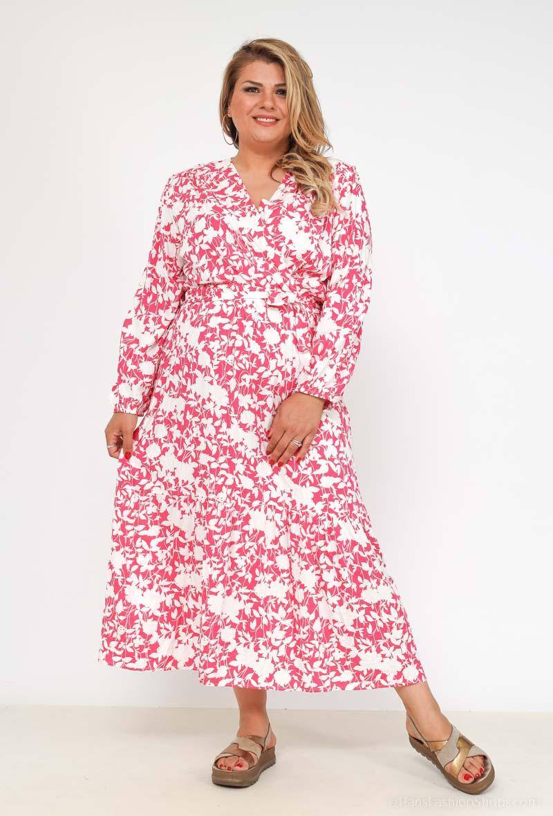Wholesaler Christy - Long printed dress
