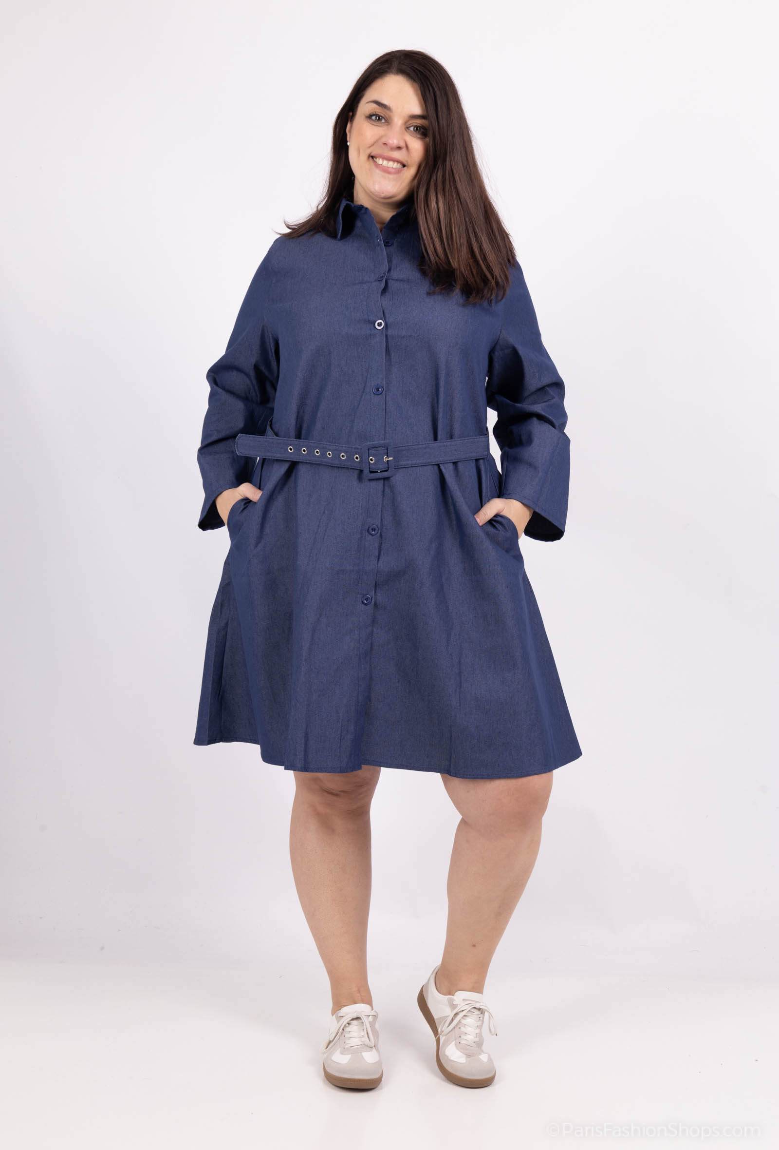 Grossista Christy - Vestito/tunica con cintura