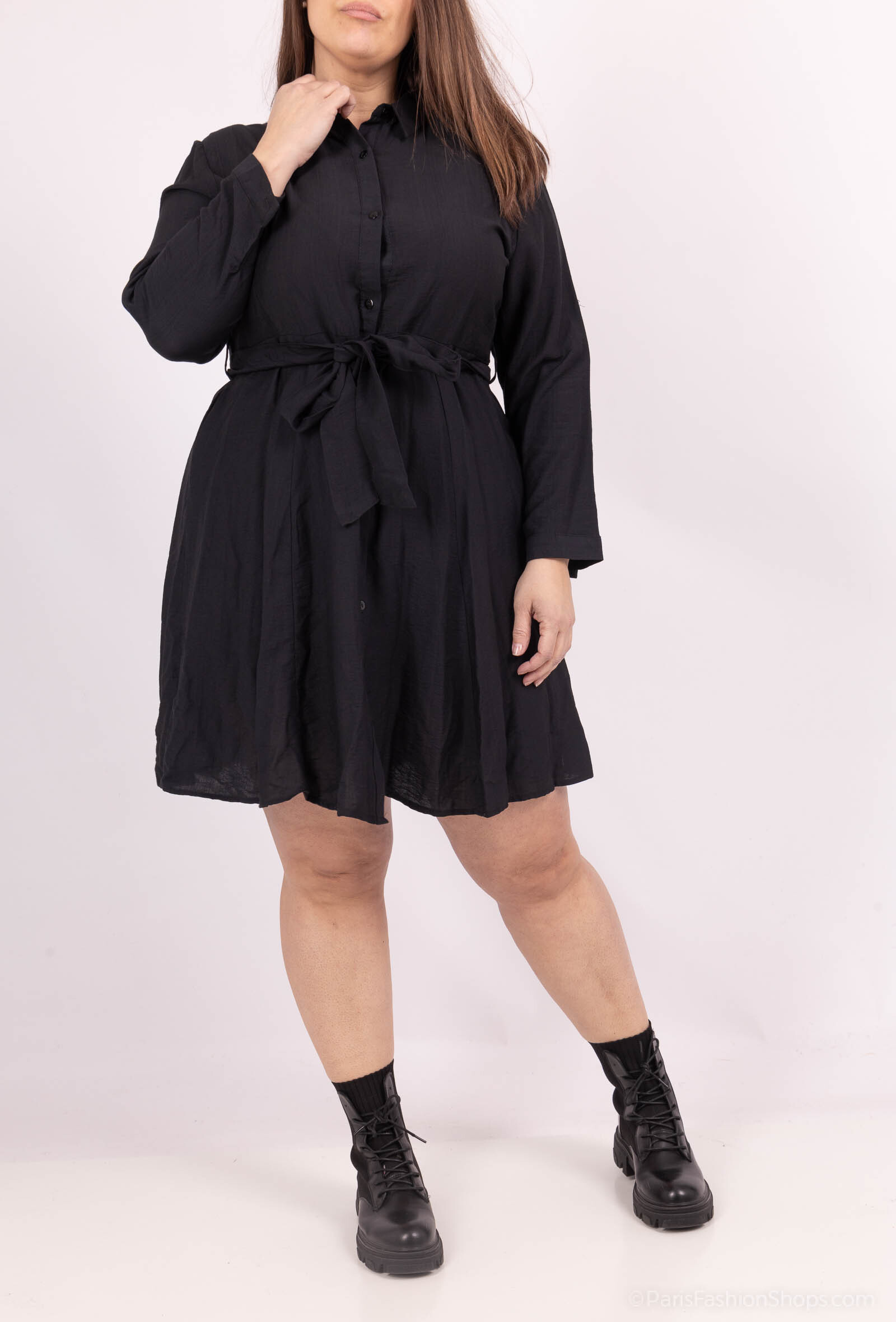 Wholesaler Christy - Dress/tunic *Lyocell *