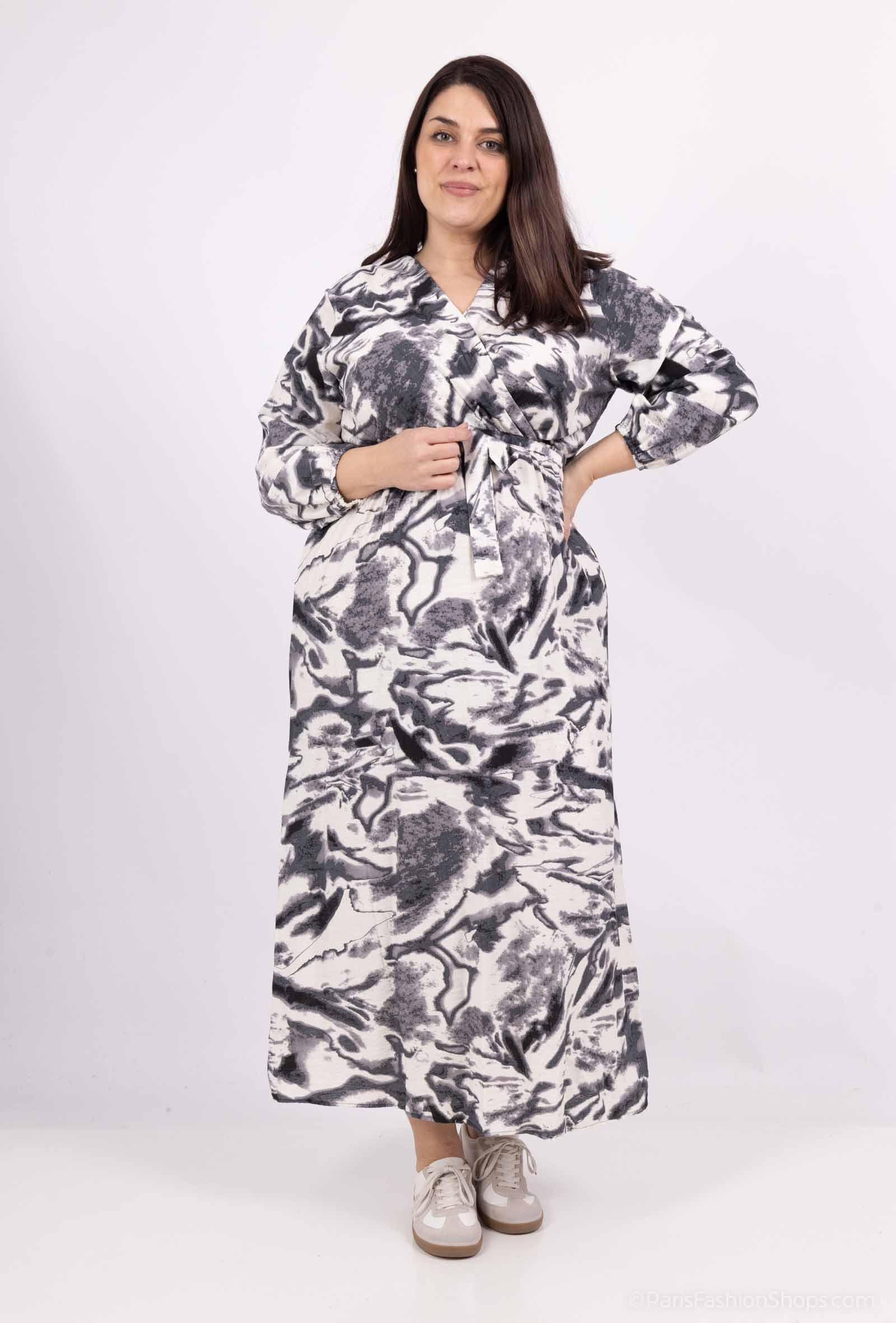Wholesaler Christy - Long dress *Lyocell *