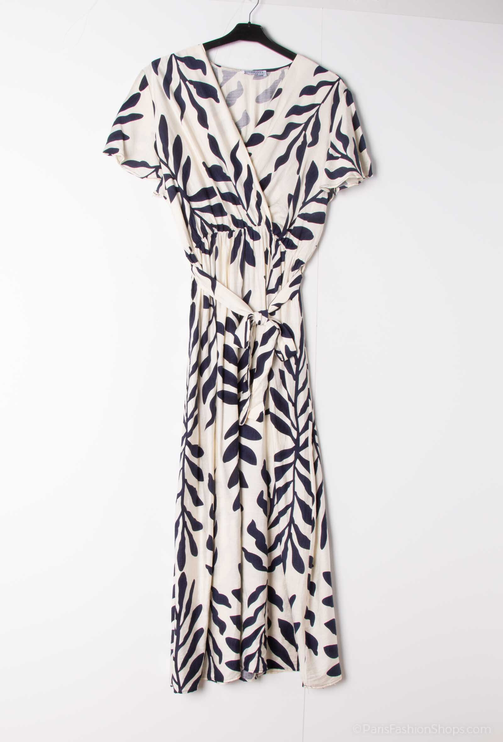 Wholesaler Christy - Long dress *Lyocell *