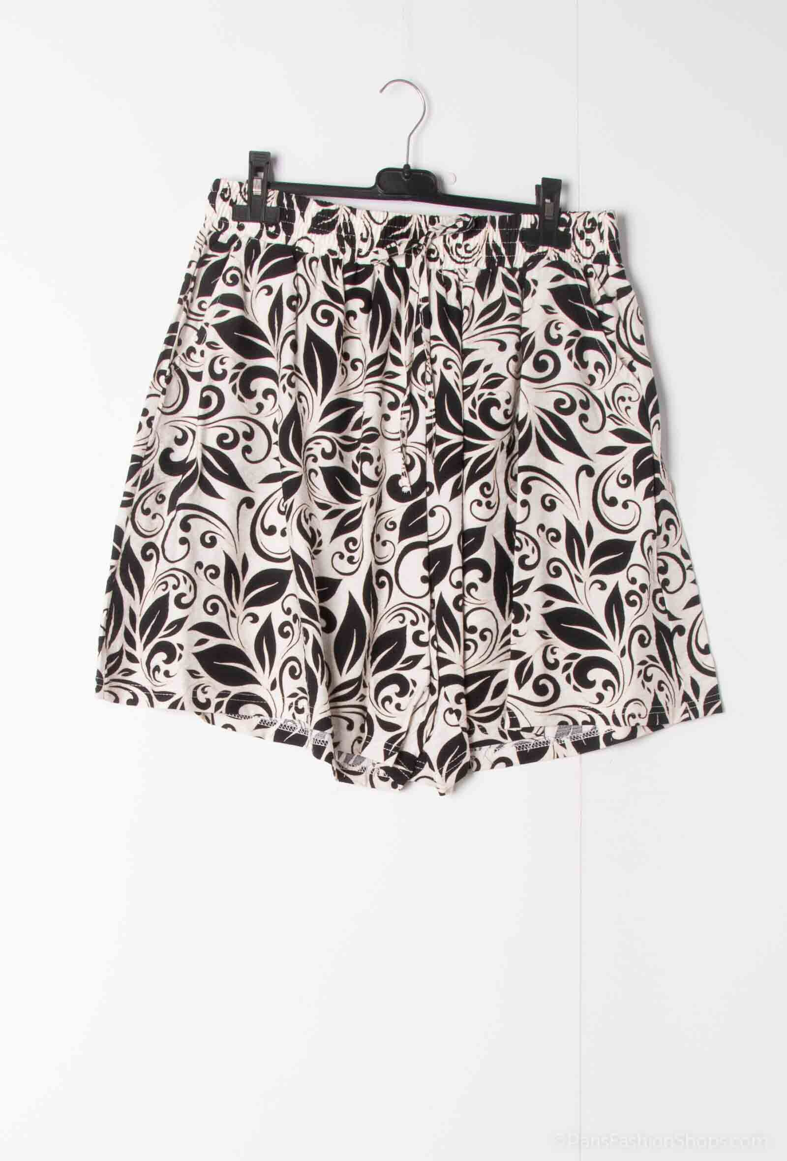Großhändler Christy - Gedruckte Shorts *lyocell *