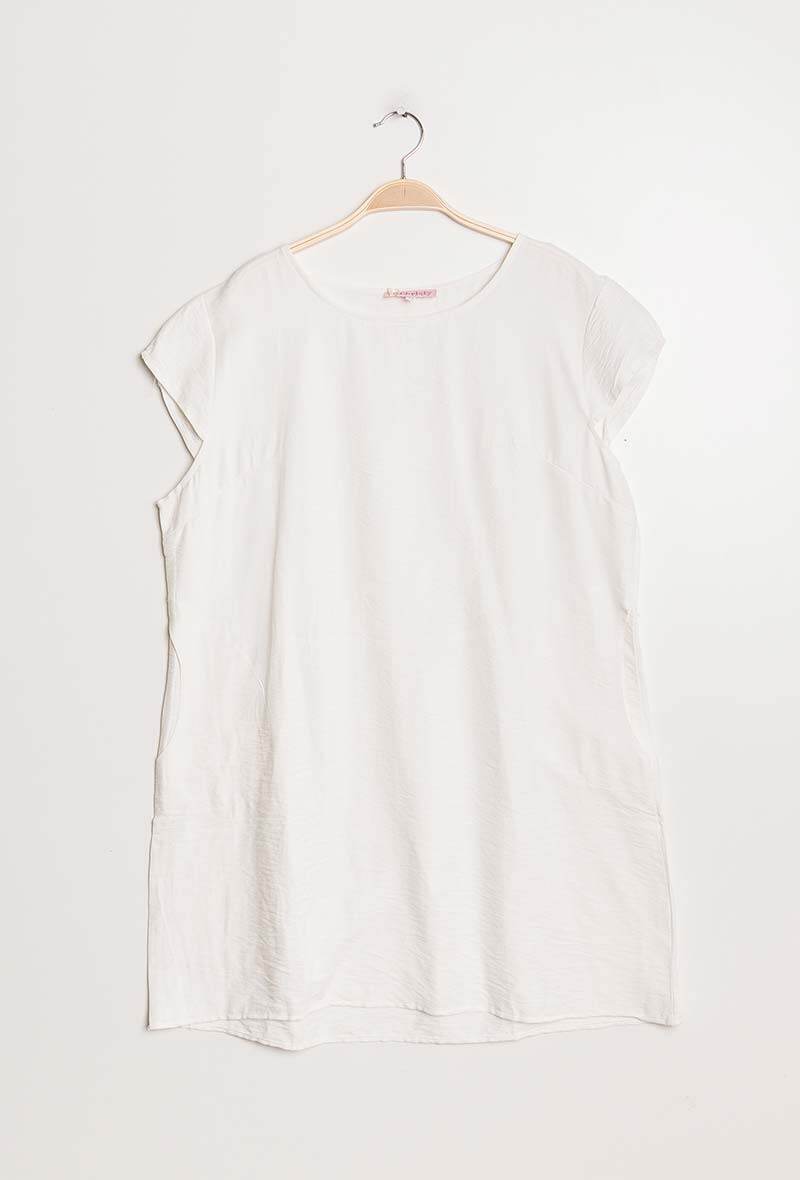 Wholesaler Christy - Dress or tunic with pockets