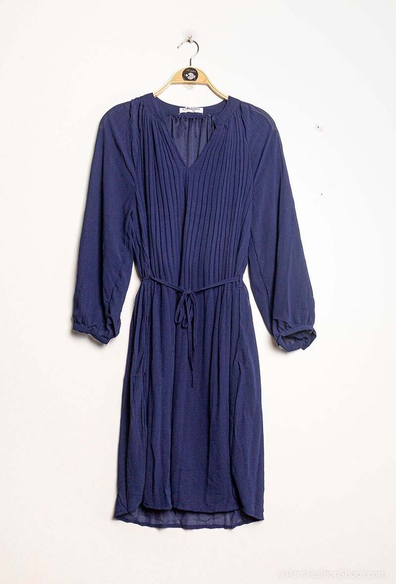 Wholesaler Christy - Patterned pleated tunic
