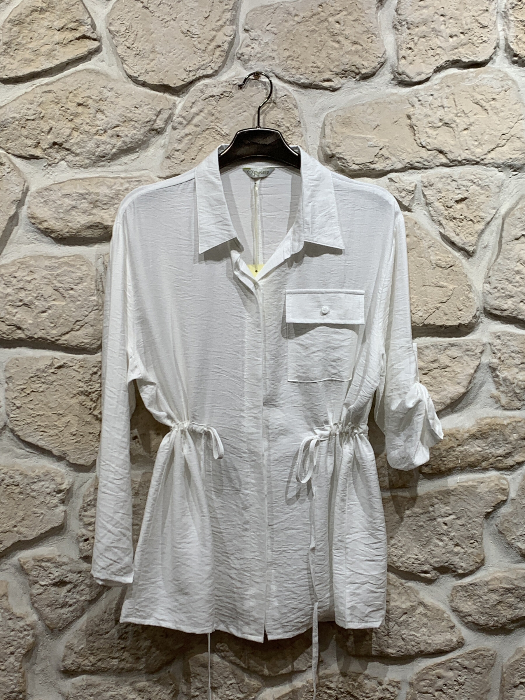 Wholesaler Christy - Fine shirt cut jacket