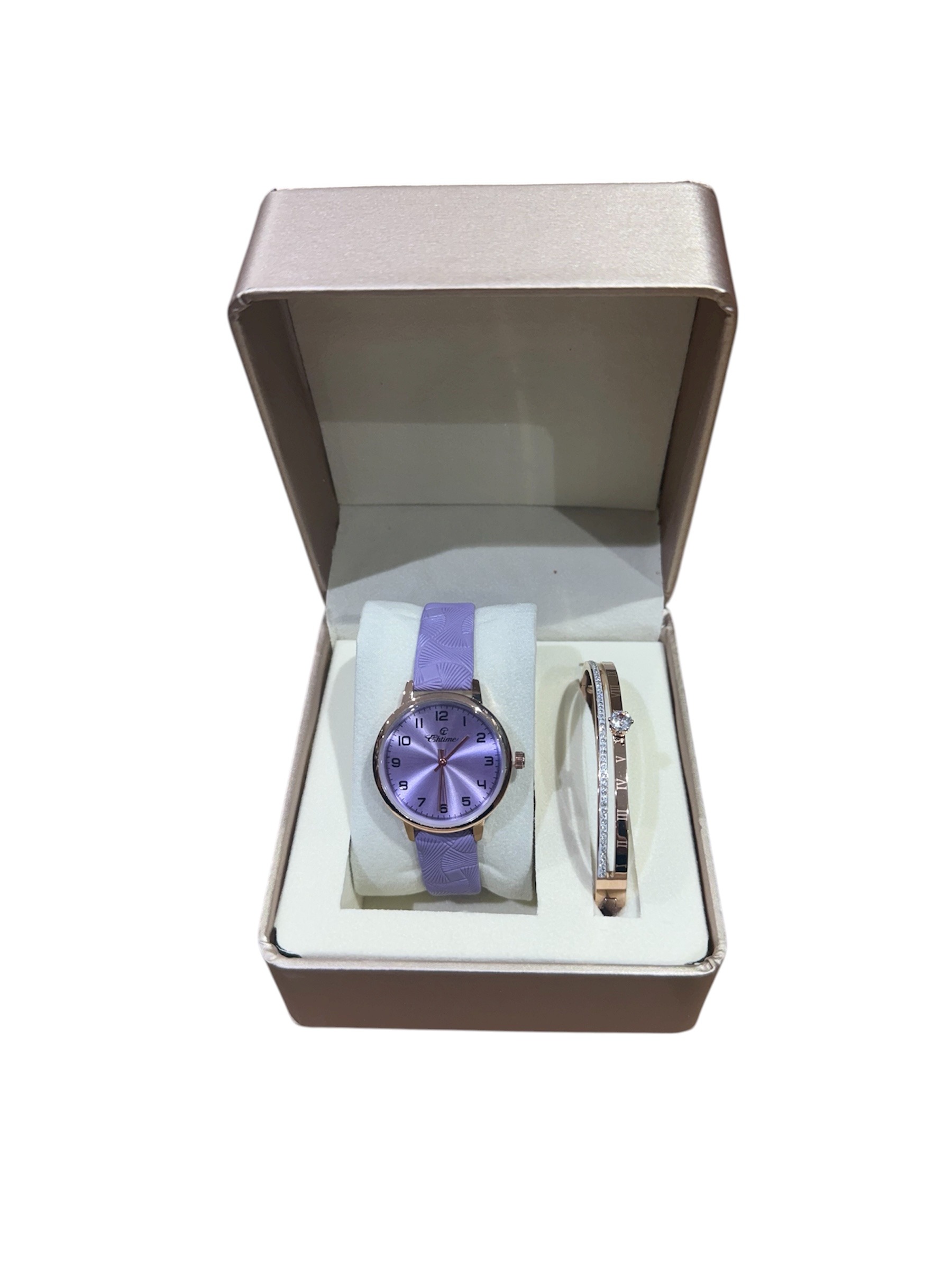 Grossiste Chtime - COFFRET MONTRE BRACELET