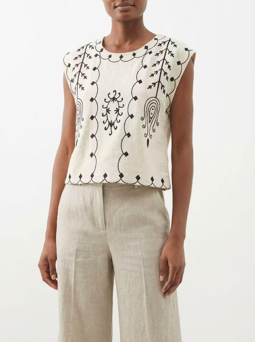 Timeless Elegance Embroidered Set