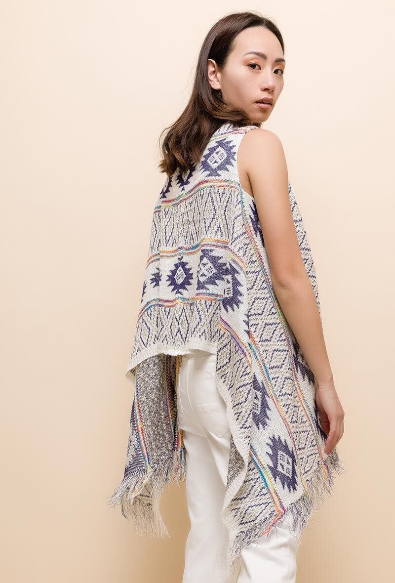 Cárdigan con estampado - Image 4