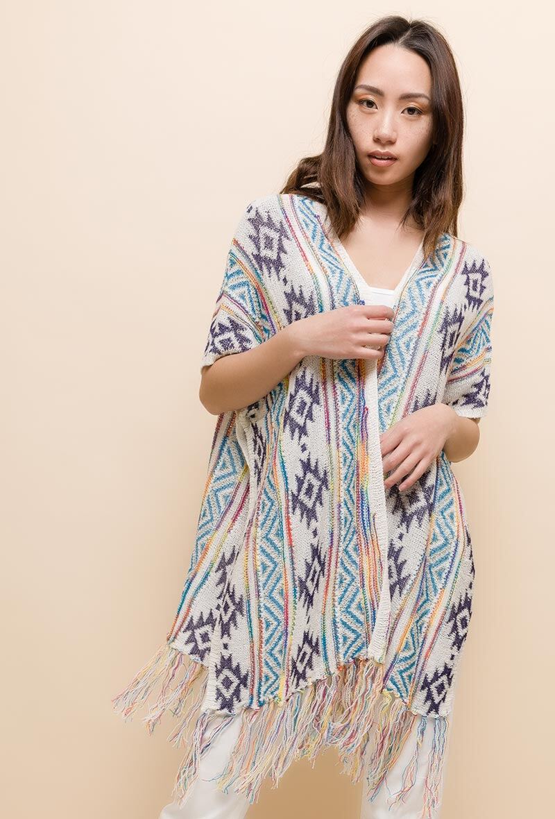 Cárdigan con estampado - Image 3