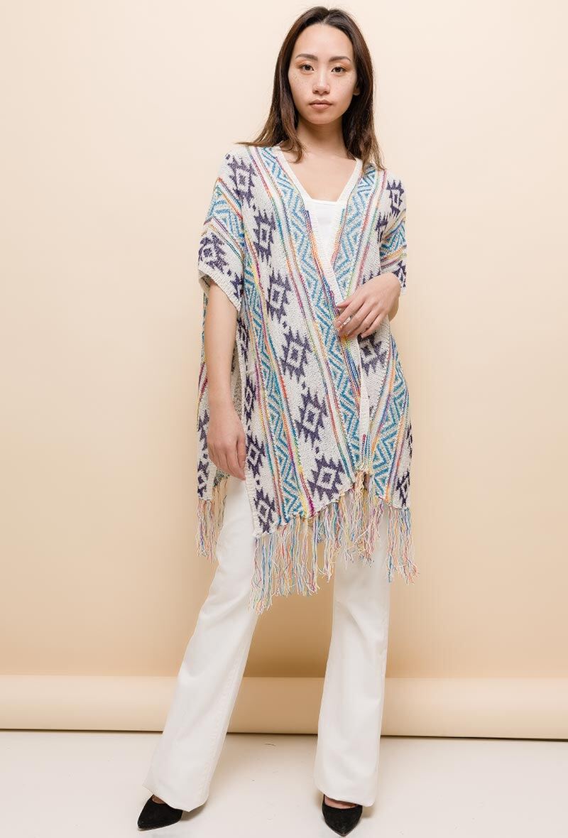 Cárdigan con estampado - Image 4
