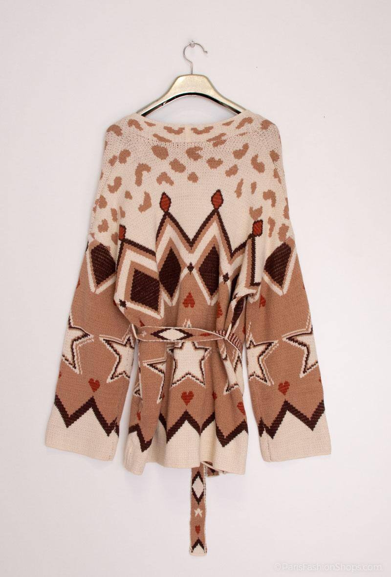 Cárdigan estampado - Image 7