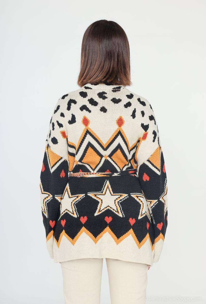 Cárdigan estampado - Image 14
