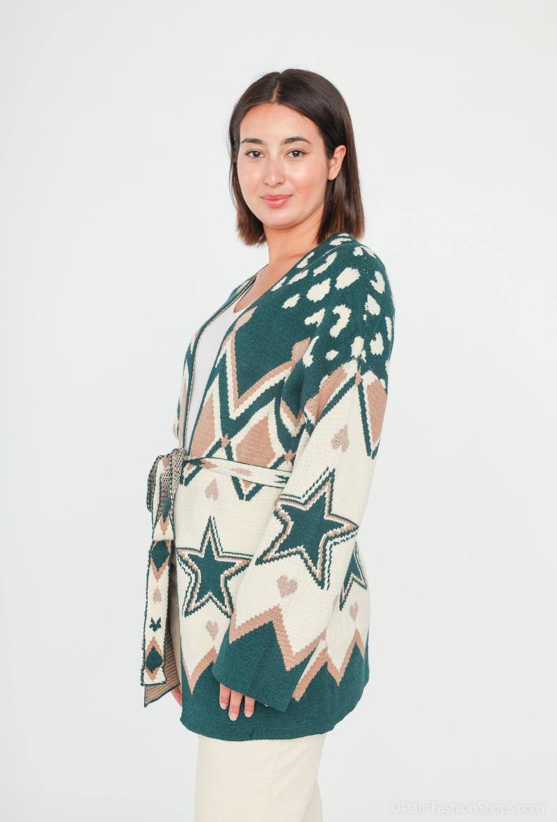Cárdigan estampado - Image 10