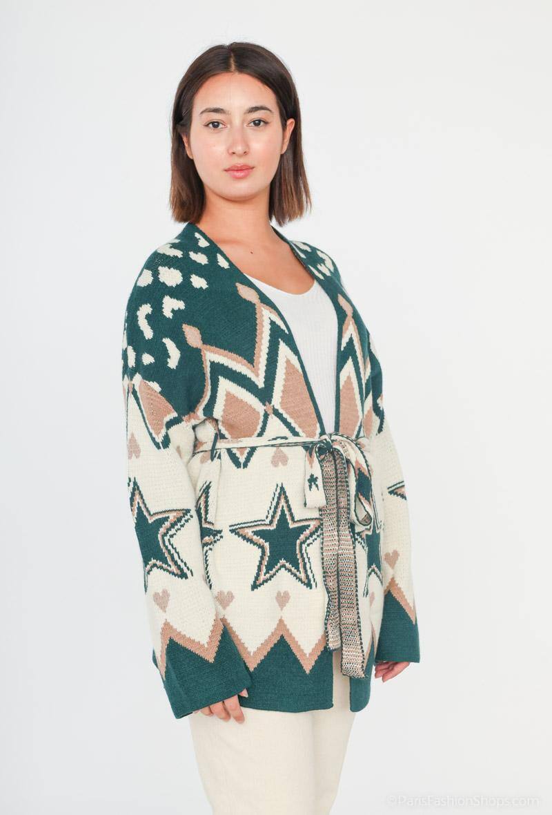 Cárdigan estampado - Image 12