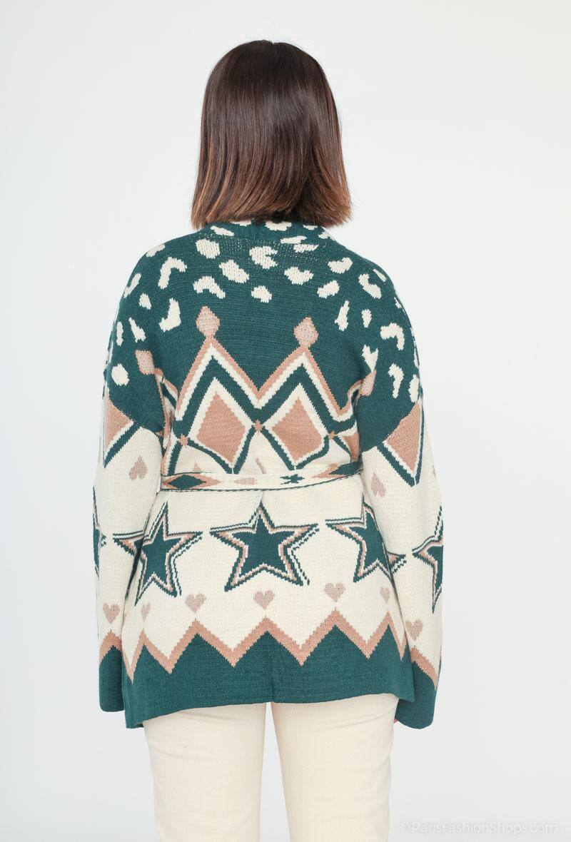 Cárdigan estampado - Image 13