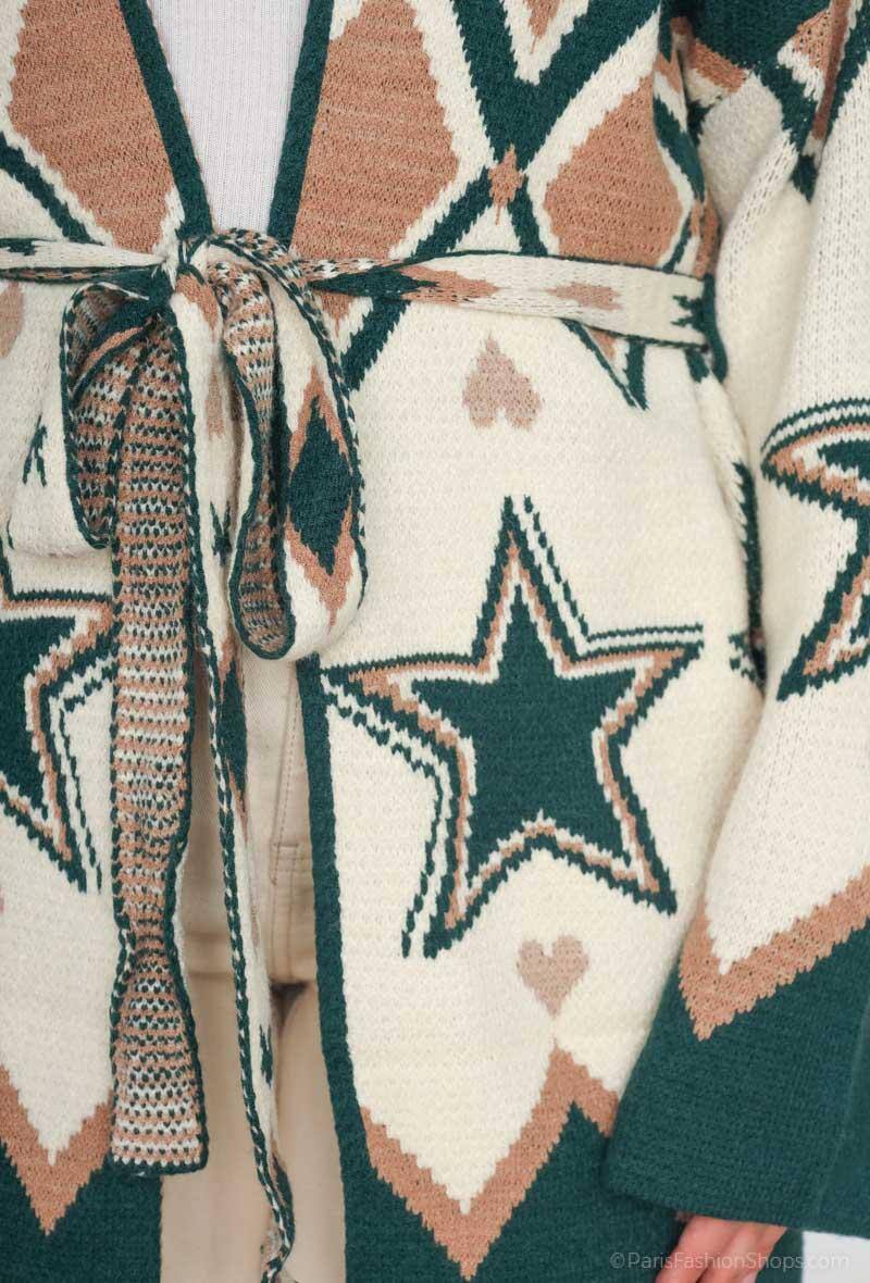Cárdigan estampado - Image 16