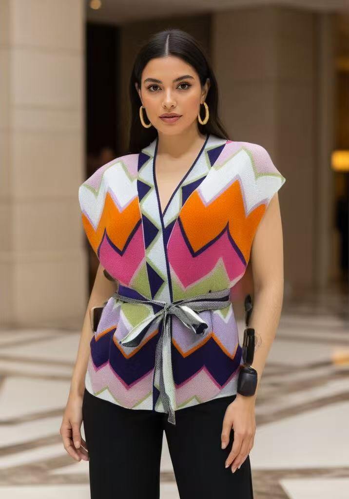 Sleeveless vest