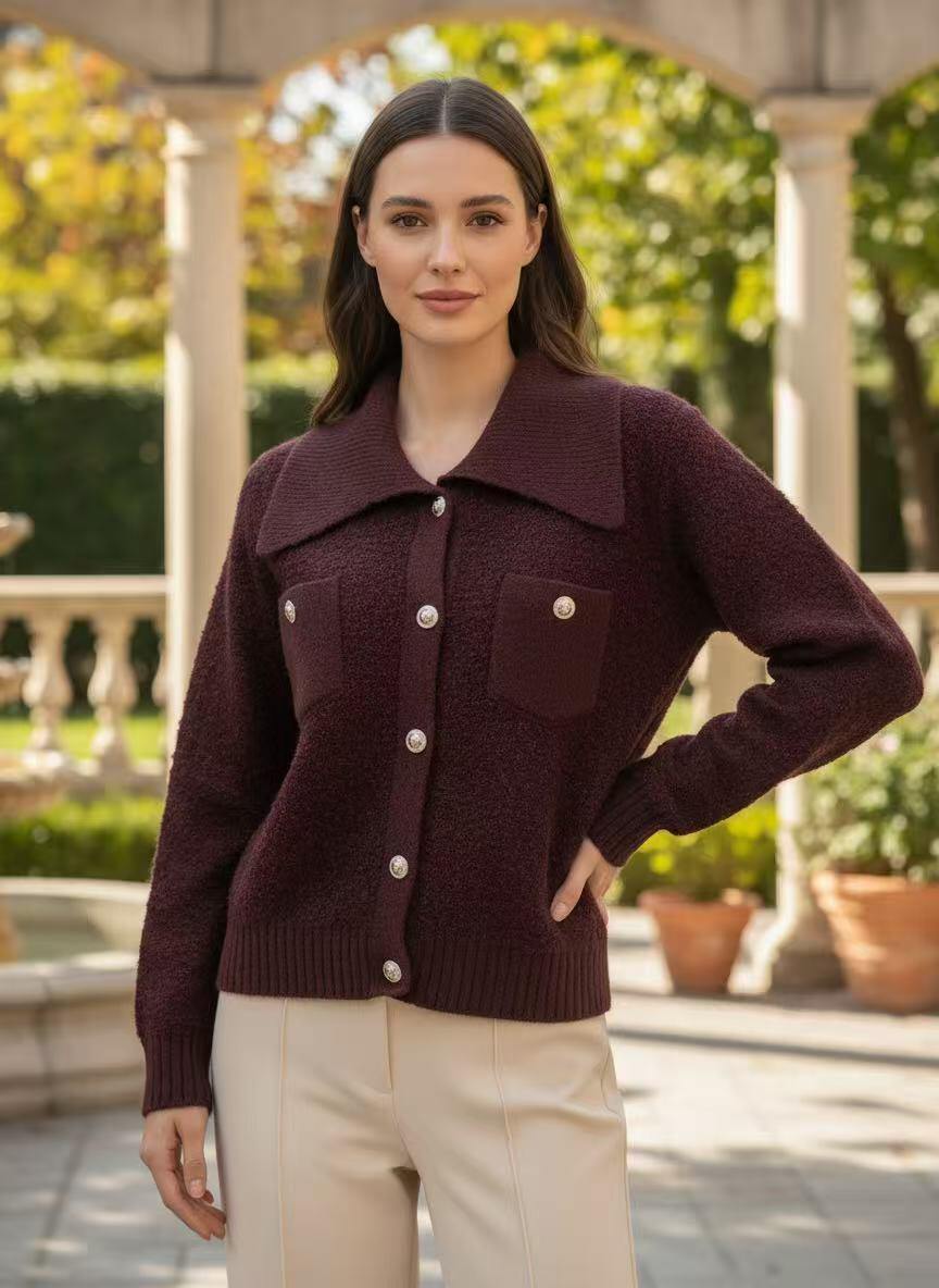 Buttoned cardigan
