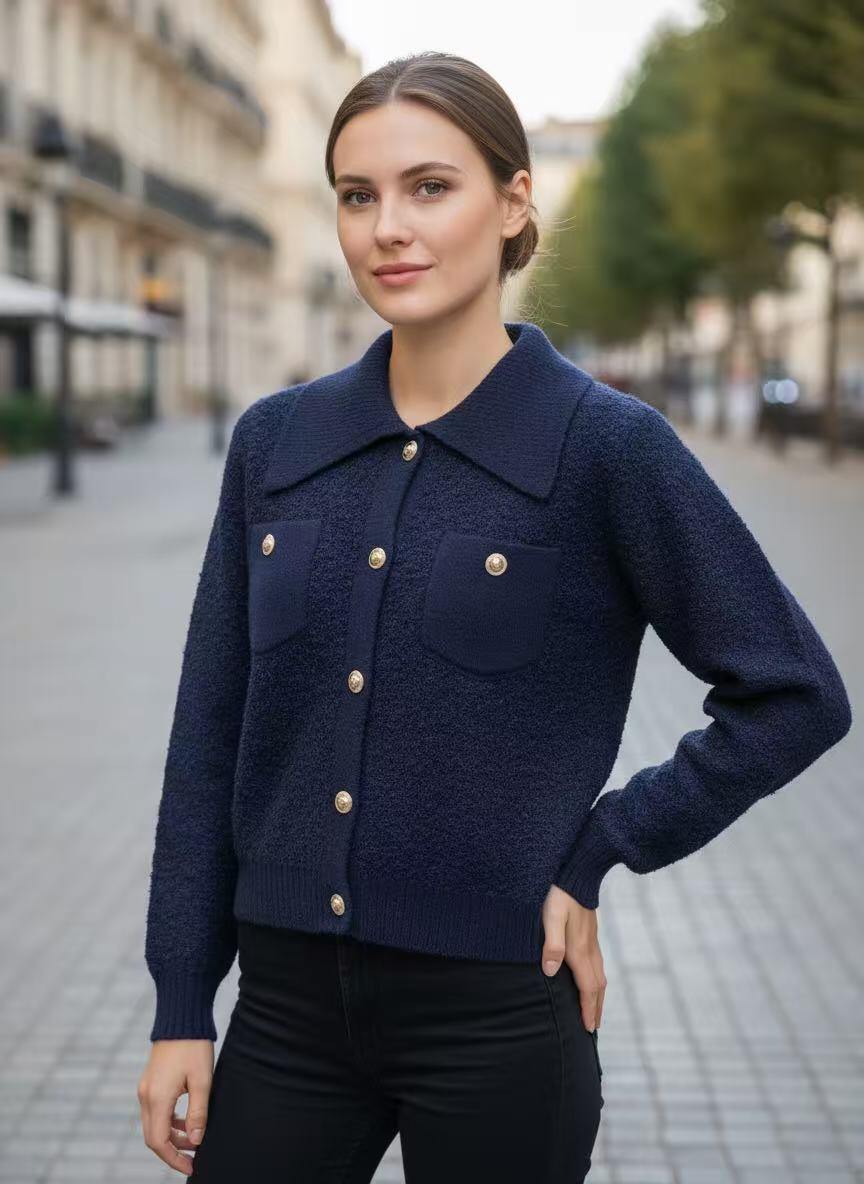 Gilet à bouton