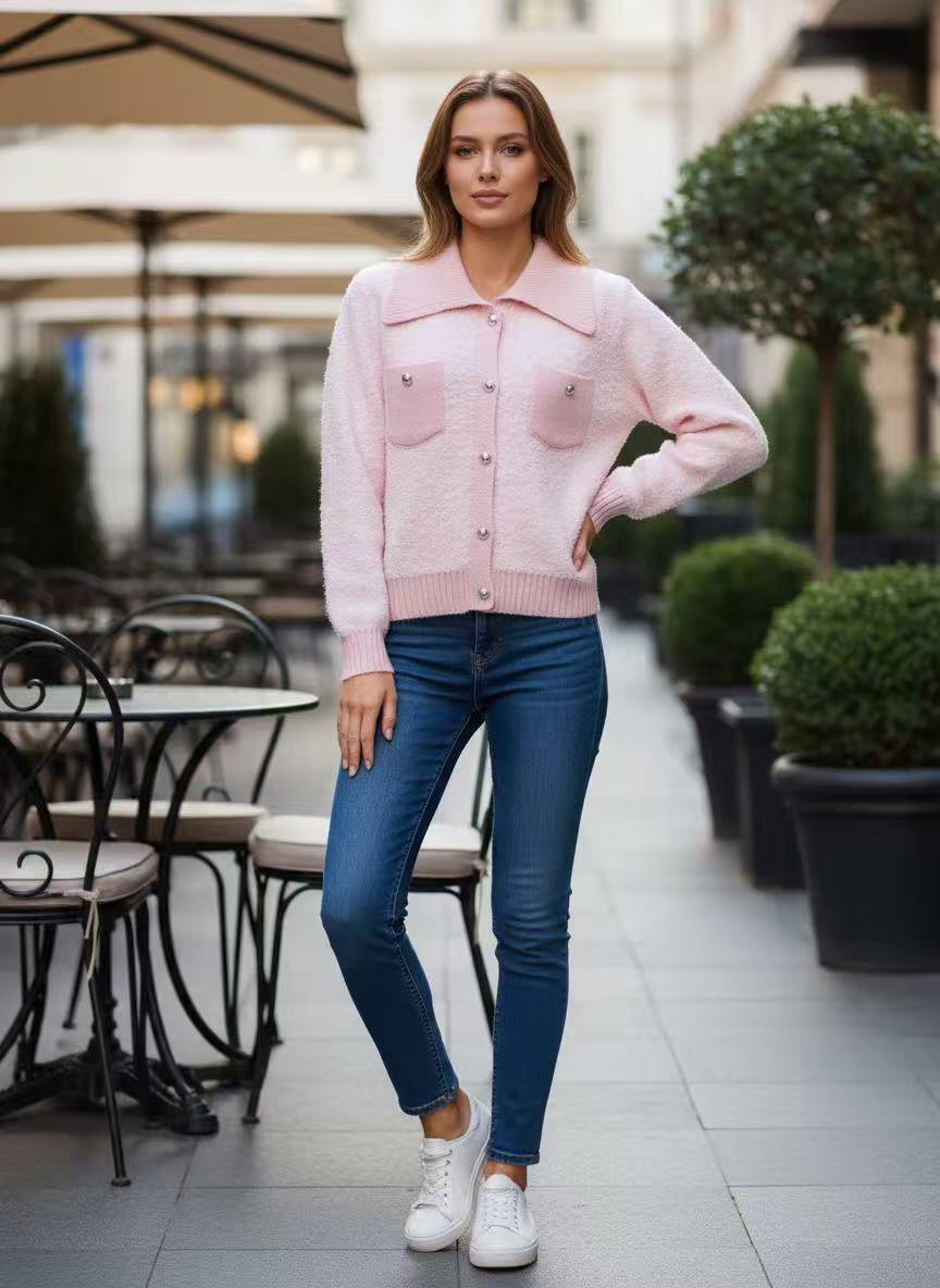 Buttoned cardigan