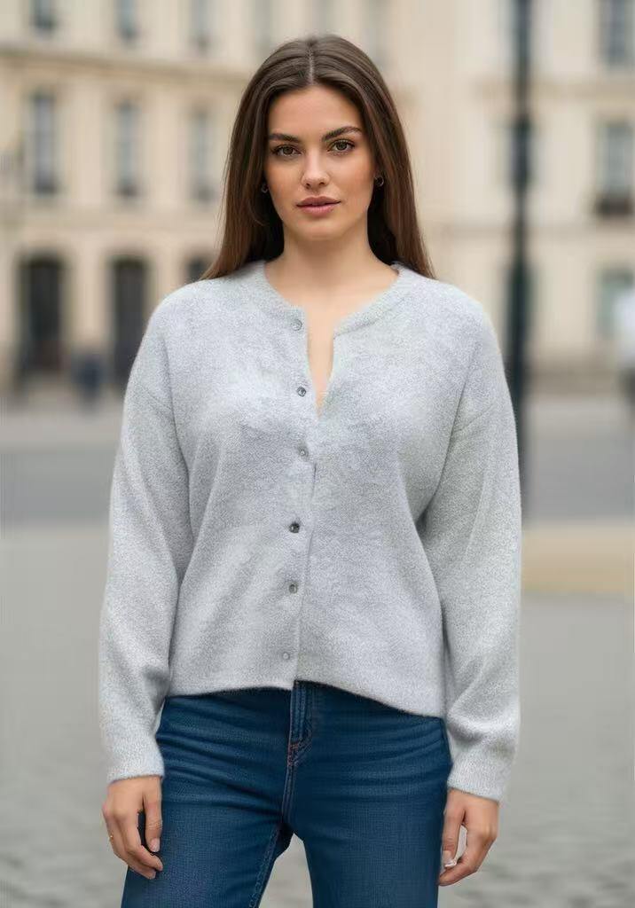 Buttoned cardigan
