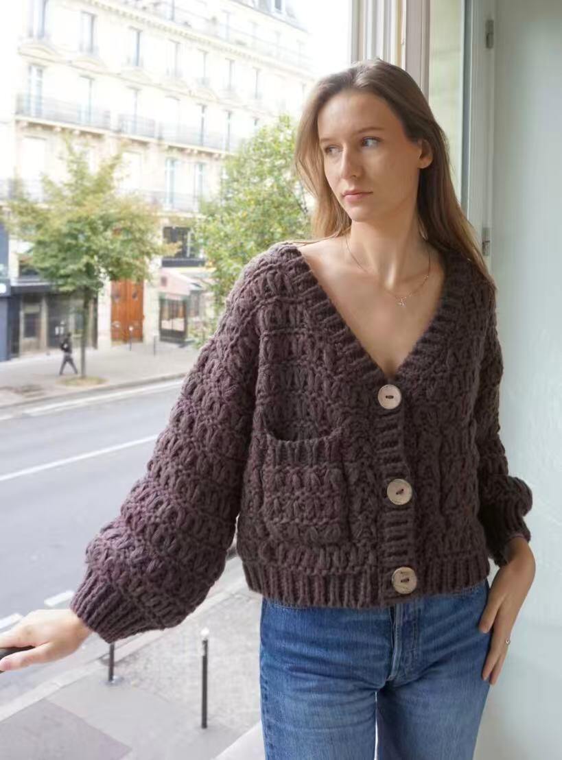 Kurzer Cardigan
