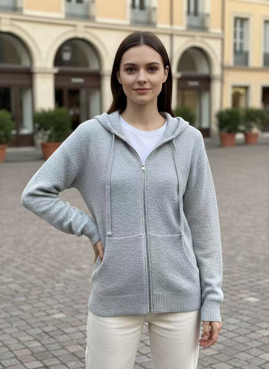 Hooded vest