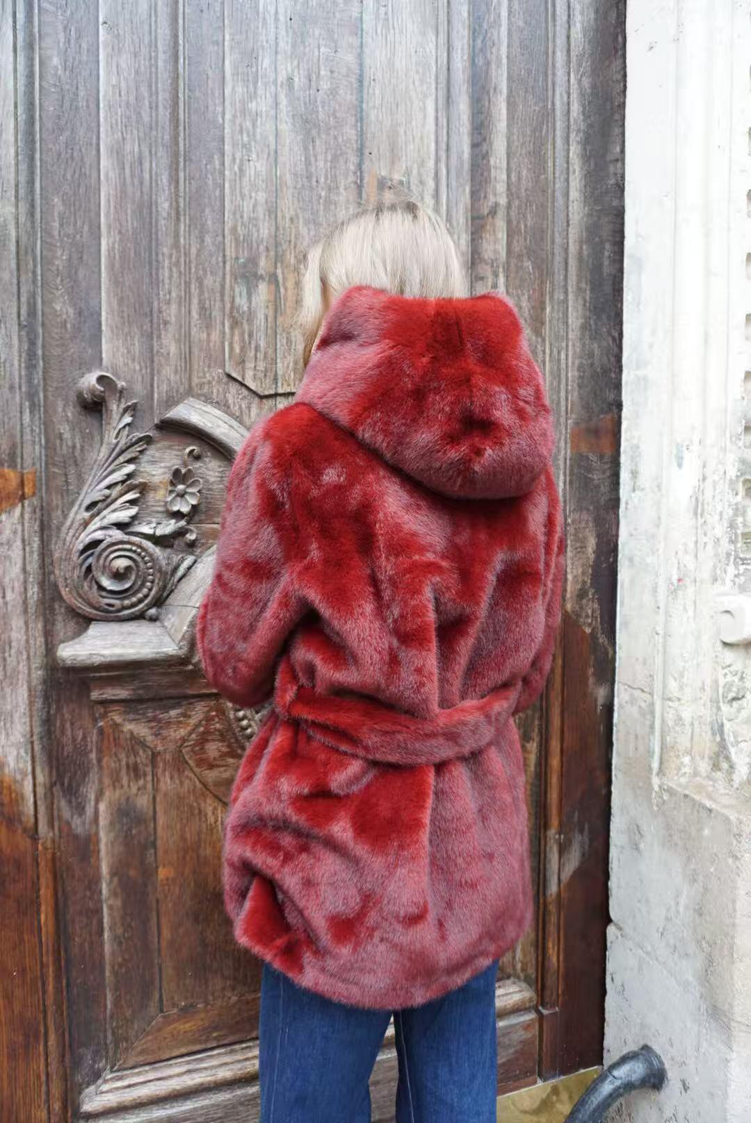 Manteau à Capuche Douillet - Image 5
