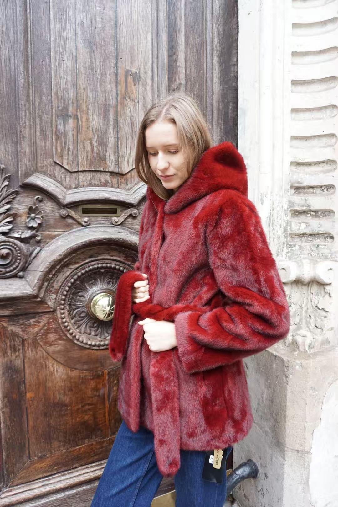 Manteau à Capuche Douillet - Image 3