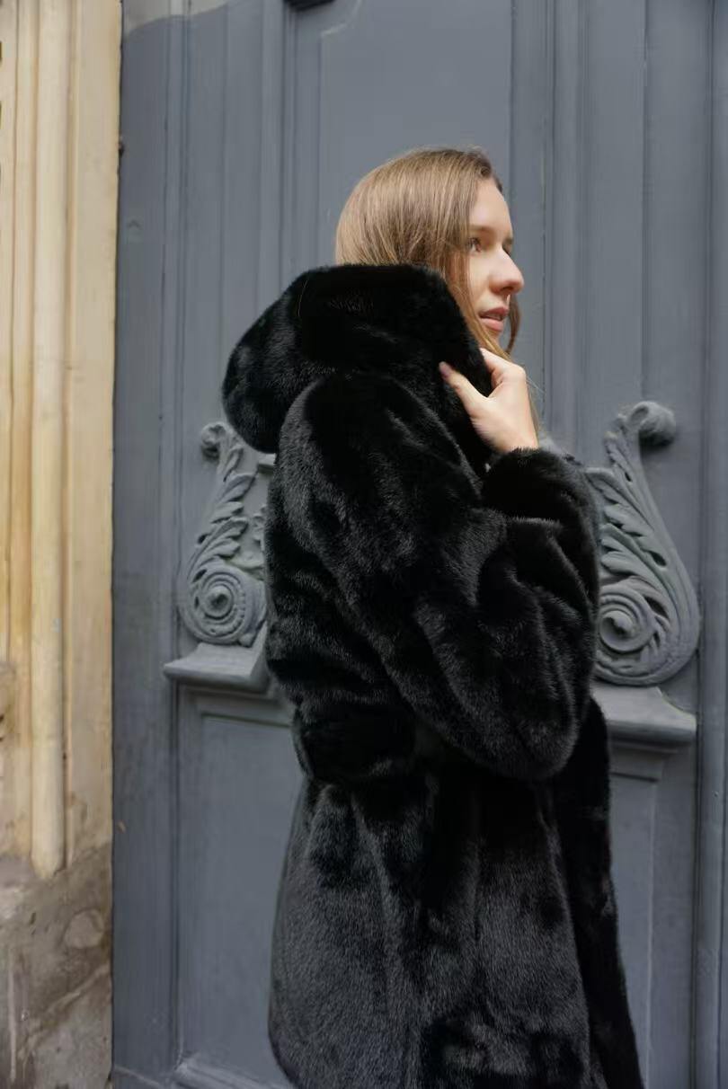 Manteau à Capuche Douillet - Image 4