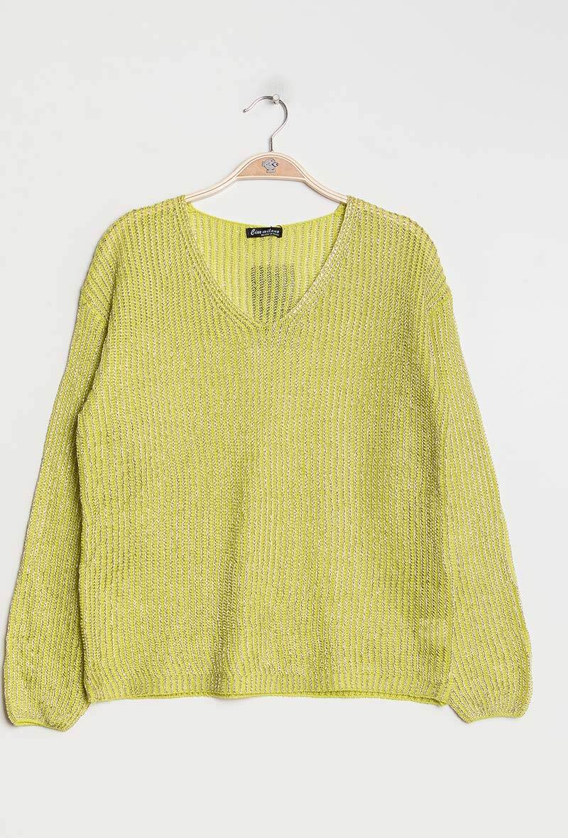Wholesaler Ciao Milano - Shiny sweater