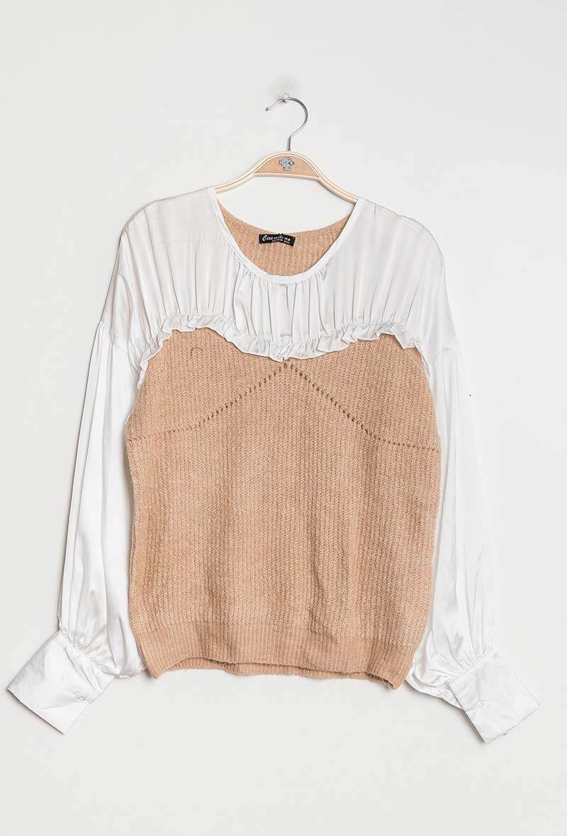 Jersey aus doppeltem Material - Image 6