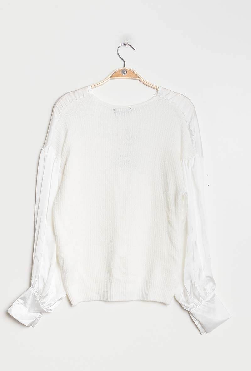 Jersey aus doppeltem Material - Image 8