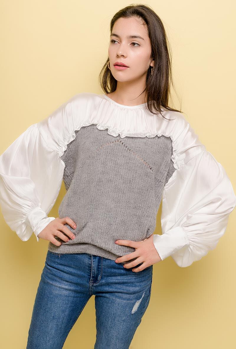 Jersey aus doppeltem Material - Image 13