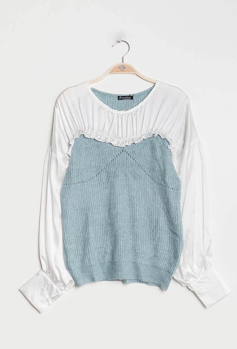 Jersey aus doppeltem Material - Image 2