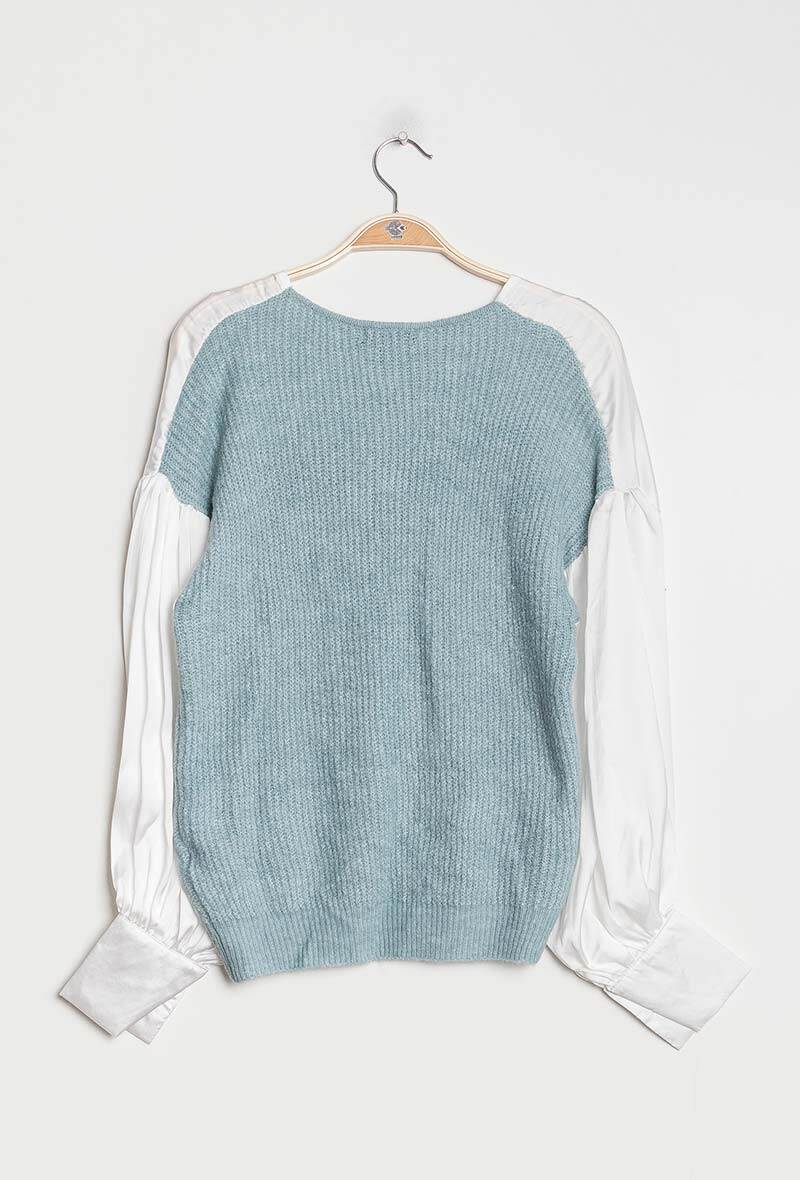 Jersey aus doppeltem Material - Image 12