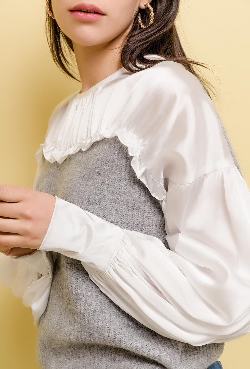 Jersey aus doppeltem Material - Image 11