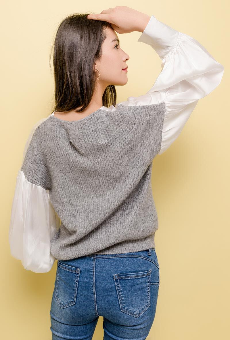 Jersey aus doppeltem Material - Image 20