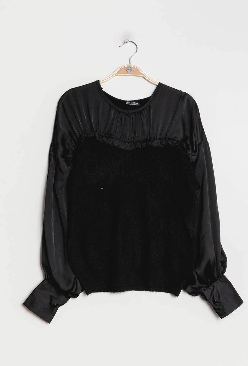 Jersey aus doppeltem Material - Image 4