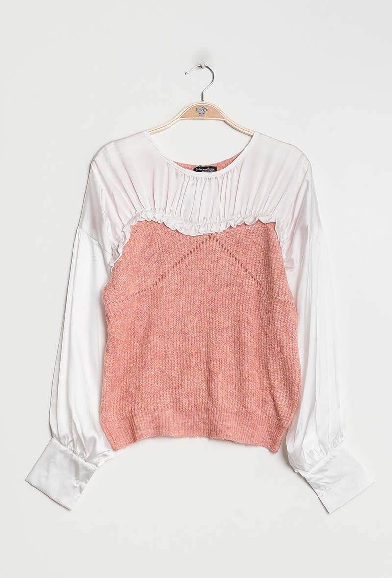 Jersey aus doppeltem Material - Image 5
